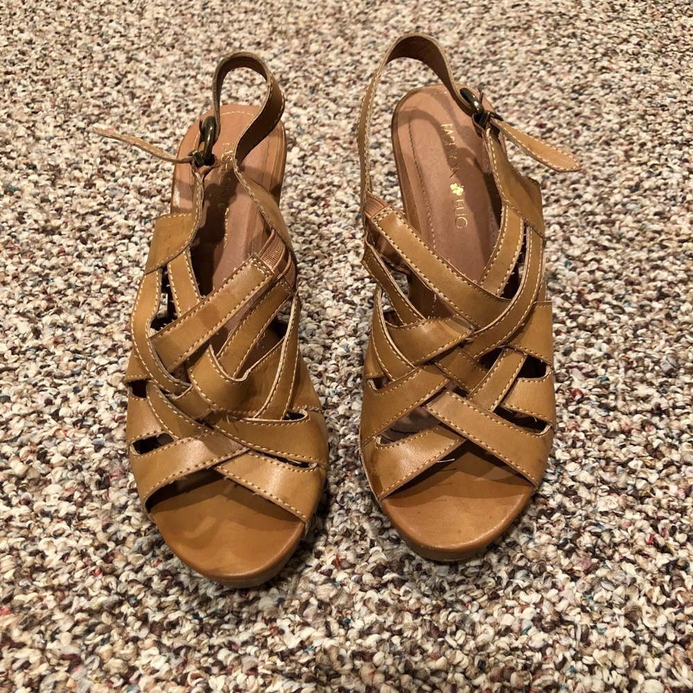 Fashion Bug strappy heels